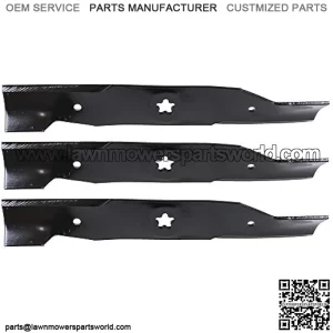 Husqvarna 532180054 Hi Lift Blades, Pack of 3