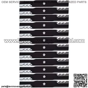 12PK Oregon 95-605 Gator G3 Blades for 54" Husqvarna YTH24V54