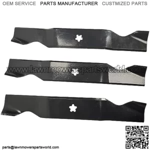 PK Mower Blade Set Fits Husqvarna AYP 187256 187254 532187256 574292401