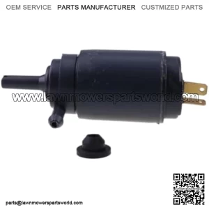 Windshield Wiper Washer Fluid Pump AL228317 AL205623 AL79013 AL63106 Compatible with John Deere Tractor 4030 4230 4430 4630 3033R 3039R 4320 4520 4720 3050 4050 4250 4450 5200