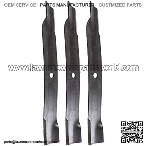 John Deere - Mower Blades 72 High Lift (Set of 3) Tcu15882