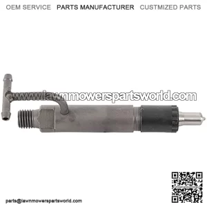 Complete Tractor 1403-3717 Injector Compatible With/Replacement For John Deere 1580 Riding Mower, 1585 Riding Mower, 3038E Compact Tractor, 3520 Compact Tractor, 4005 Compact Tractor, 7400 Turf Mower