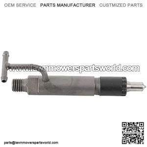 Complete Tractor 1403-3714 New Injector for John Deere 1565 Riding Mower AM881953, blk