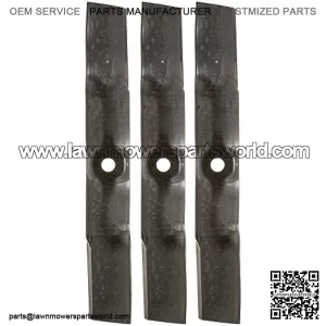 John Deere Original Equipment Mower Blades (M143520) - UC22010