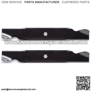 2PK 198-153 High Lift Blades for 42" Troy-Bilt 742-0616A, 942-0616A