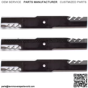 3PK 596-347 G5 Gator Blades for 61" Scag 481712, 482787, 482879, 482881