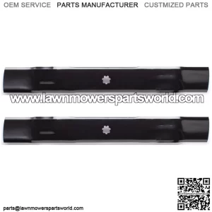 2PK 192-106 Blades for 42" John Deere E100, E110, E120, E130, E140