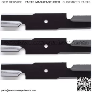 3PK 91-621 High Lift Blades for 48" Scag 481710, 48184, 482461, 482877