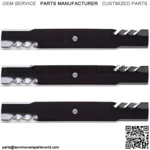 3PK 96-803 G3 Gator Blades for 54" Toro 115-2454-03, 115-4999