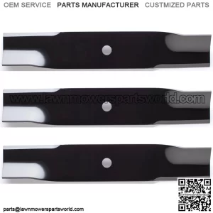 3PK 92-139 High Lift Blades for 48" Cub Cadet 742-04417, 942-04417