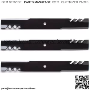3PK 96-319 G3 Gator Blades for 60" Hustler 793935, 794214, 794230