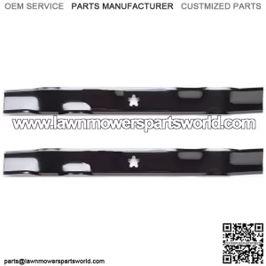 2PK 195-019 Mulching Blades for 42" Craftsman 138791, 138971, 139775