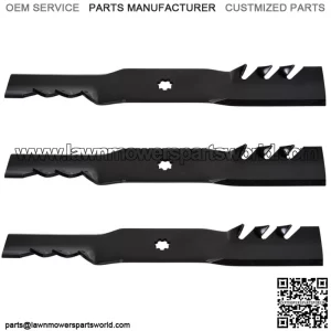 3PK 592-617 G5 Gator Blades for 54" John Deere E180