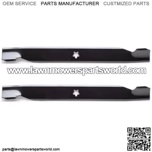 2PK 195-032 Mulching Mower Blades for 42" Husqvarna YTH18542