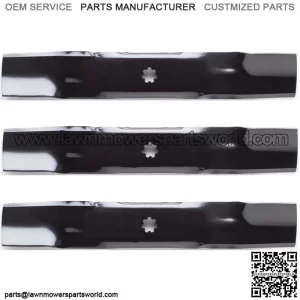 3PK 92-104 Blades for 48" John Deere E150, E160, E170