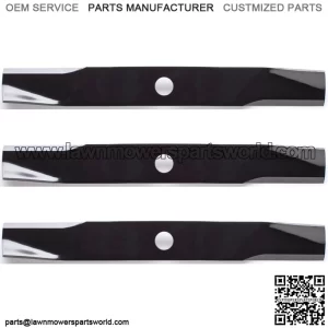 3PK 91-438 Heavy Duty Blades for 60" Kubota K5647-34340, K5651-34340