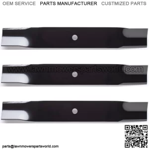 3PK 98-071 Replacement Blades for 60" Cub Cadet 742-04415, 942-04415