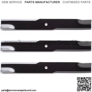 3PK 91-509 Heavy Duty Blades for 60" Hustler Super Z, XR-7, Z