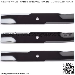 3PK 91-508 Heavy Duty Blades for 50" Dixie Chopper 30227-50, 3022750