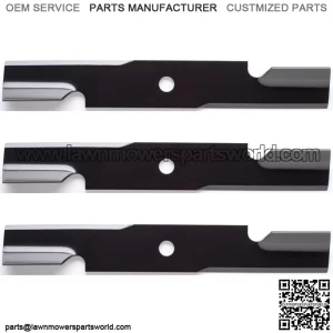 3PK 92-209 High Lift Blades for Exmark 60?? Lazer Z X-Series LZX940EKC60RW0
