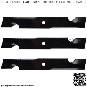 3PK 99-132 Replacement Blades for 46" Snapper 1737228, 1739889