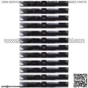 12PK 91-534 High Lift Blades for 61" Grasshopper 320242, 320243, 320244