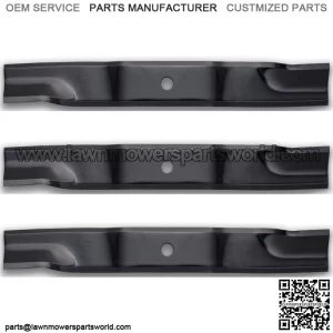 3PK 193-010 High Lift Blades for 52" Bobcat 112111-02, 1211-02, 32022A