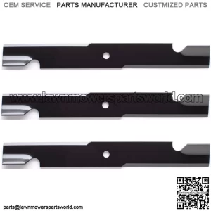 3PK 91-264 Replacement Blades for 60" Exmark 103-1580-S, 103-2530-S