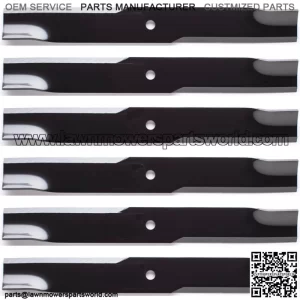 6PK 91-509 Heavy Duty Blades for 60" Dixie Chopper 112947, 30227-60
