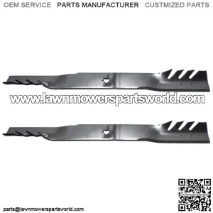 2PK 596-370 G5 Gator Blades for 46" Husqvarna YTH22V46