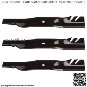 3PK 596-817 G5 Gator Blades for 52" Ariens/Gravely 00273100, 00450300