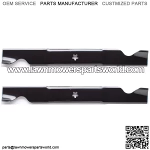 2PK 195-070 High Lift Blades for 46" Snapper 704425