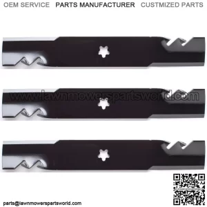 3PK 96-615 G3 Gator Blades for 48" Husqvarna YTH24V48