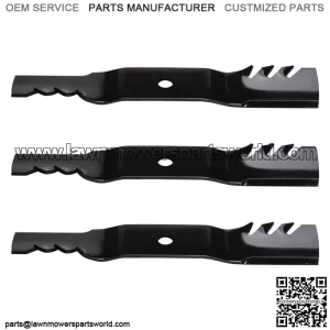 3PK 396-812 G6 Gator Blades for 54" Kubota K5351-34342,??K5351-99020