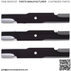 3PK 91-620 Repl Blades for 48" Scag 48110, 481710, 48184, 482461, 481706