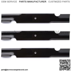 3PK 91-532 Heavy Duty Blades for 52" Grasshopper 320236, 320238, 320239