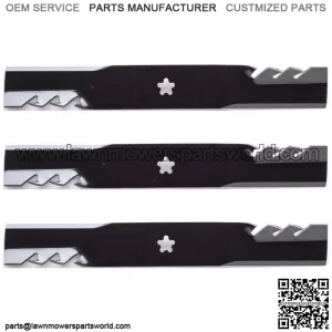 3PK 95-605 Gator G3 Bladess for 54" Husqvarna YTH24V54