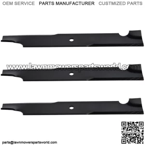 3PK 92-134 Heavy Duty Blades for 60" & 61" Bush Hog 82324,??823242