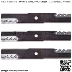 3PK 596-749 G5 Gator Blade for Exmark 60" Radius E-Series RAE708GEM60300
