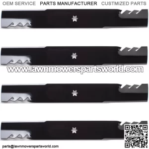4PK 96-401 G3 Gator Blades for 46" Troy-Bilt 942-04244A, 942-04290