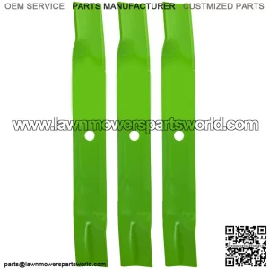 LawnRAZOR Mower Blade for  TimeCutter 5000 SS5000 115-5059-03 94-128 3-Pack