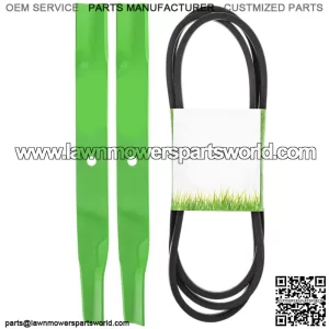 Mower Blades & Deck Belt Kit for  TimeCutter SS4216 SS4200
