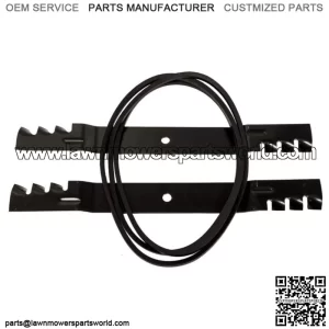 Mulching Blades Deck Belt Kit for  42" Timecutter SS4200 SS4235 SS4260 119-8