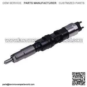 HVACSTAR Fuel Injector RE528407 RE529149 RE546776 SE501947 compatible with John Deere 6090 9.0 9.0L Engine E330LC E360LC 770G 772G 870G 872G 9230