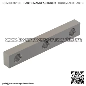 Cutterhead Assembly Plate