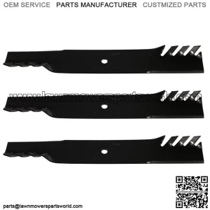 (3) Mower Blades  High Lift for Ferris 1520842 1520842S 5020842 61" Deck