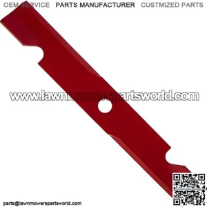 Exmark 103-6402-S Notched Blade Lazer Z AC AS CT HP Quest Pioneer Vantage Turf Tracer Metro Radius Front Runner P Series