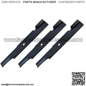 Set of 3 Oregon Blades for 61" Cut Replaces Ferris 5020842, 5020842S