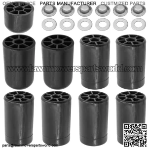 Deck Rollers For Snapper LT 1840 LT 18400 LT 2040 YT 2040 YT 1840