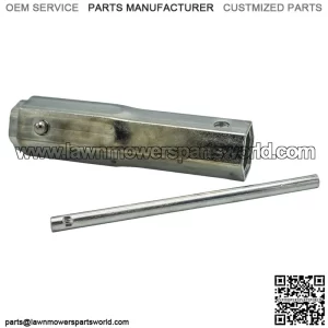 Extended Spark Plug Wrench
Model Number: YW-5043 Menards   SKU: 2705043